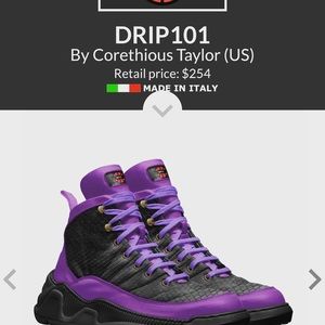 Man and woman Basketball shoes Drip101